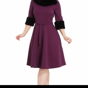 Voodoo Vixen swing dress XL